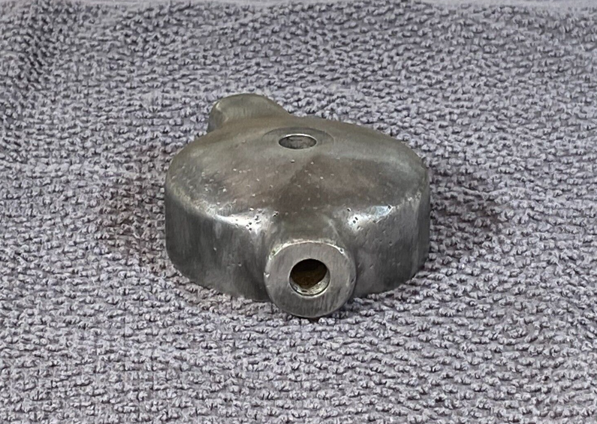 Harley-Davidson Remote Oil Filter Canister Cap OEM Panhead EL FL