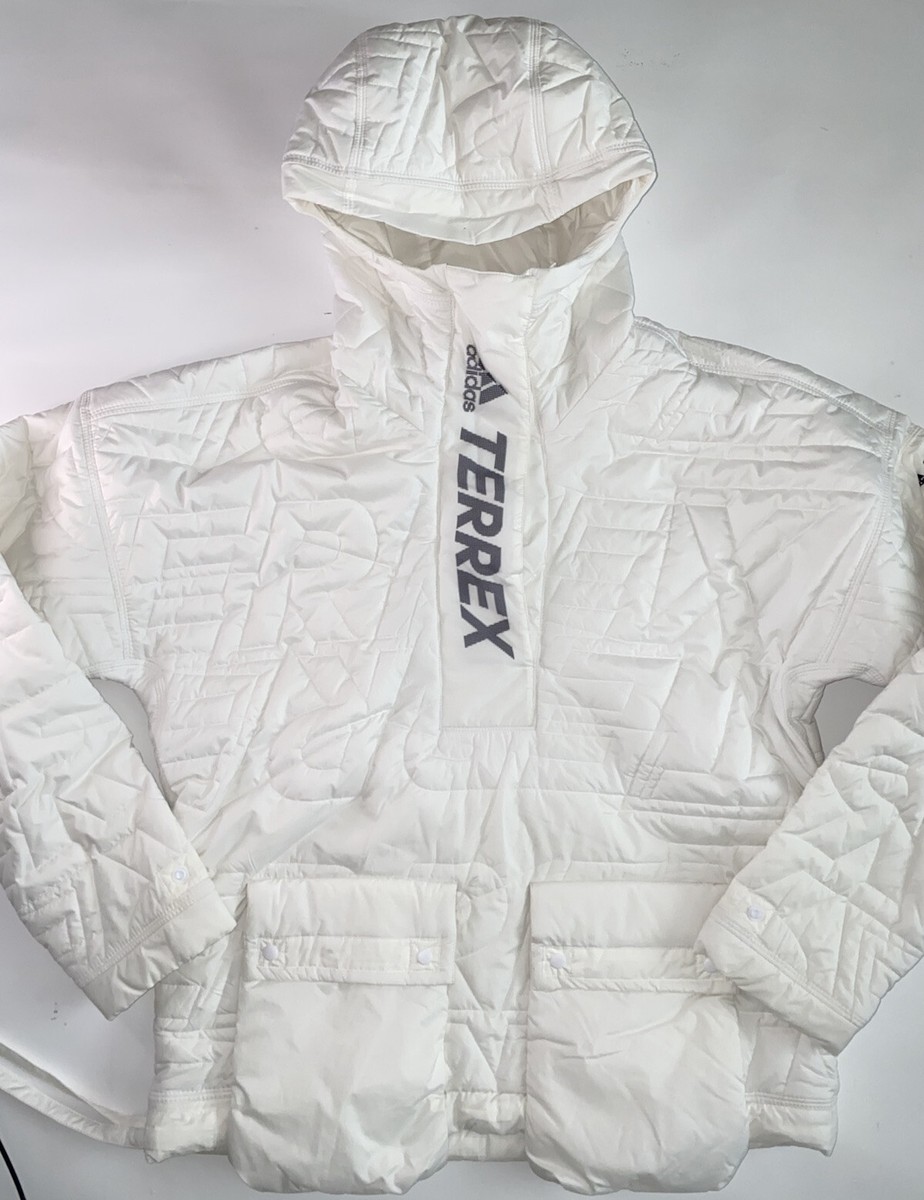 ADIDAS TERREX MADE TO BE REMADE PADDED ANORAK JACKET MEN ADIDAS TERREX MADE TO BE REMADE PADDED ANORAK JACKET MEN