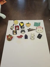 Lot Of 15 Disney Trading Pins Excellent Condition