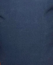 New 39"x54" Futon Mattress Cover, Twill Navy Blue 