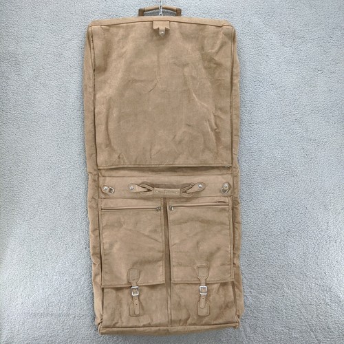 Vintage HARTMANN Luggage Tan Suede 