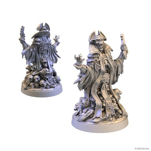 Figurines Éternels / Égyptiens - Monde De Deuslair, Dungeons & Lasers G847, Échelle 28mm