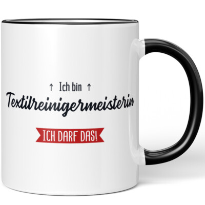 Ich bin Textilreinigermeisterin. Ich darf das! 10005645858