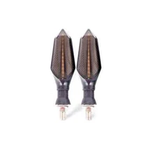 48V 60V E-Bike Waterproof Cable Light Set Front Rear Flashing Turn Signals Light