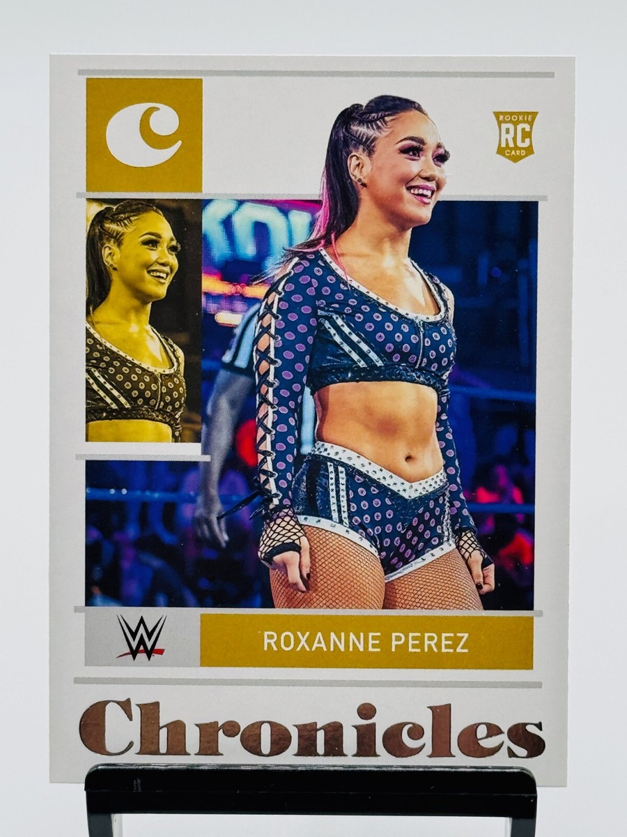 2022 WWE Panini Chronicles Retail ROXANNE PEREZ Rookie Card RC | eBay