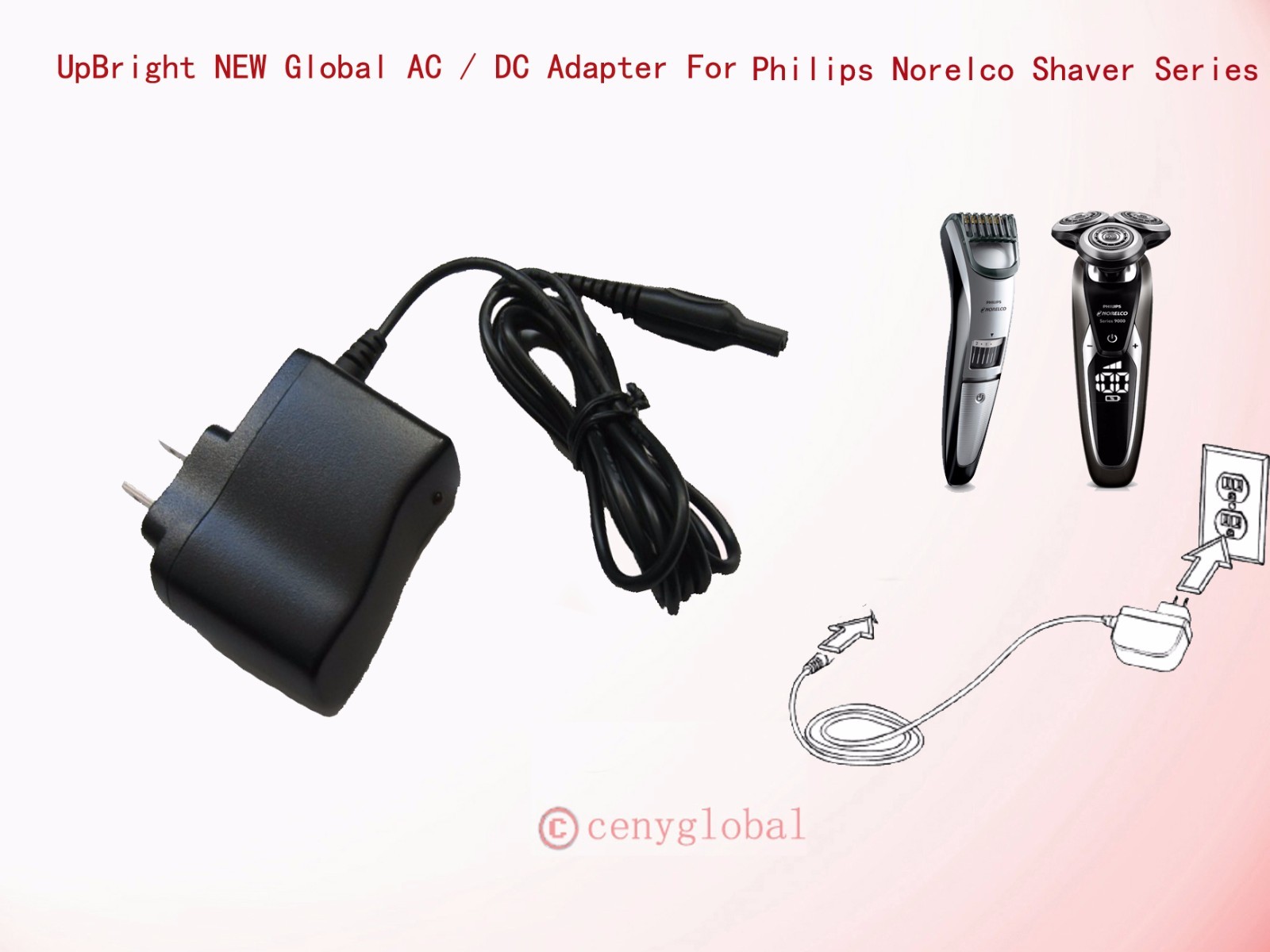 philips multigroom turbo charger