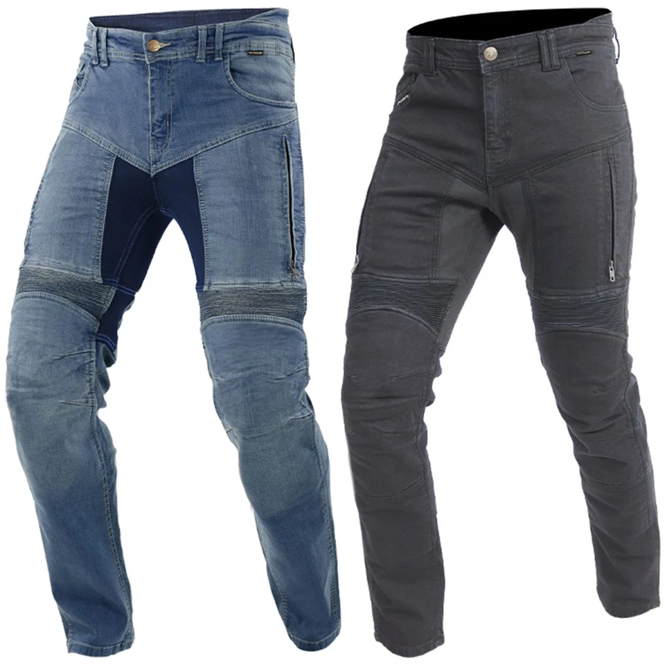 Trilobite Herren Motorrad Jeans Hose Parado Monolayer mit Protektoren - Bild 1 von 1