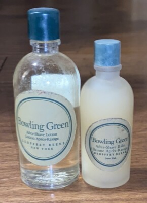 Bowling Green Geoffrey Beene 2 oz Aftershave Lotion & 1 oz After Shave Balm Men