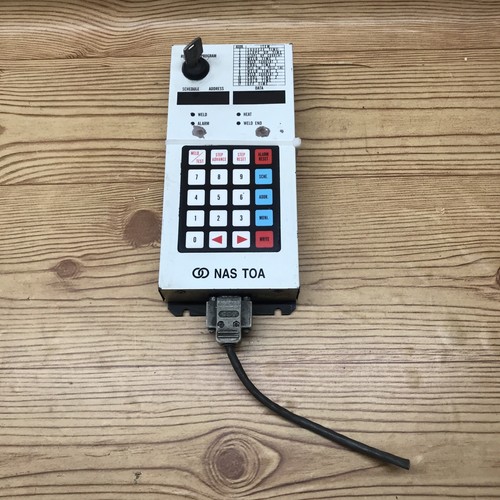 NAS TOA TP-50E PROGRAMMER FOR RESISTANCE WELDING MACHINE | eBay