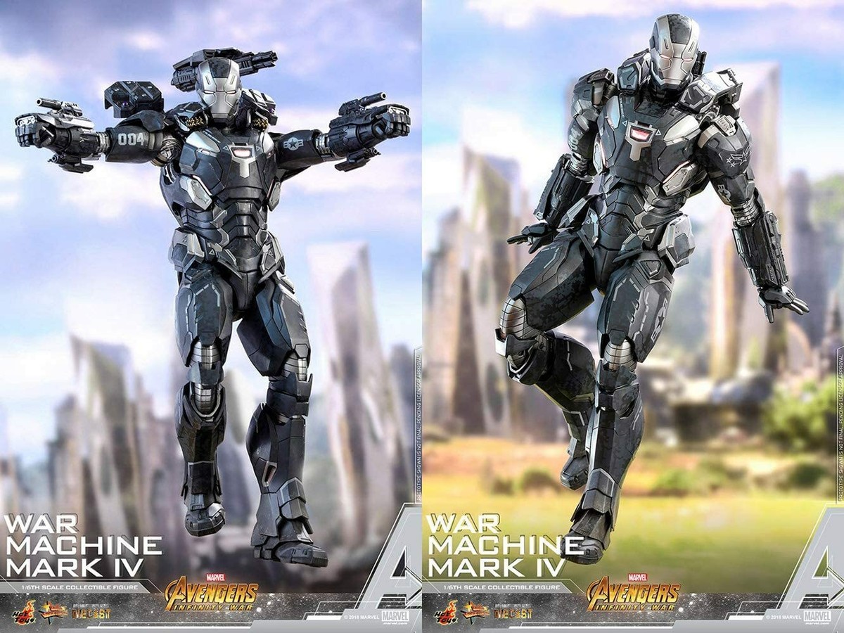 アメコミ Hot Toys War Machine Mark IV 1/6 Hot Toys Avengers: Infinity War Diecast War Machine Mark IV 1:6