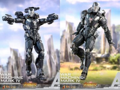 Hot Toys HT903796 1:6 Machine Mk IV-Avengers: Infinity War