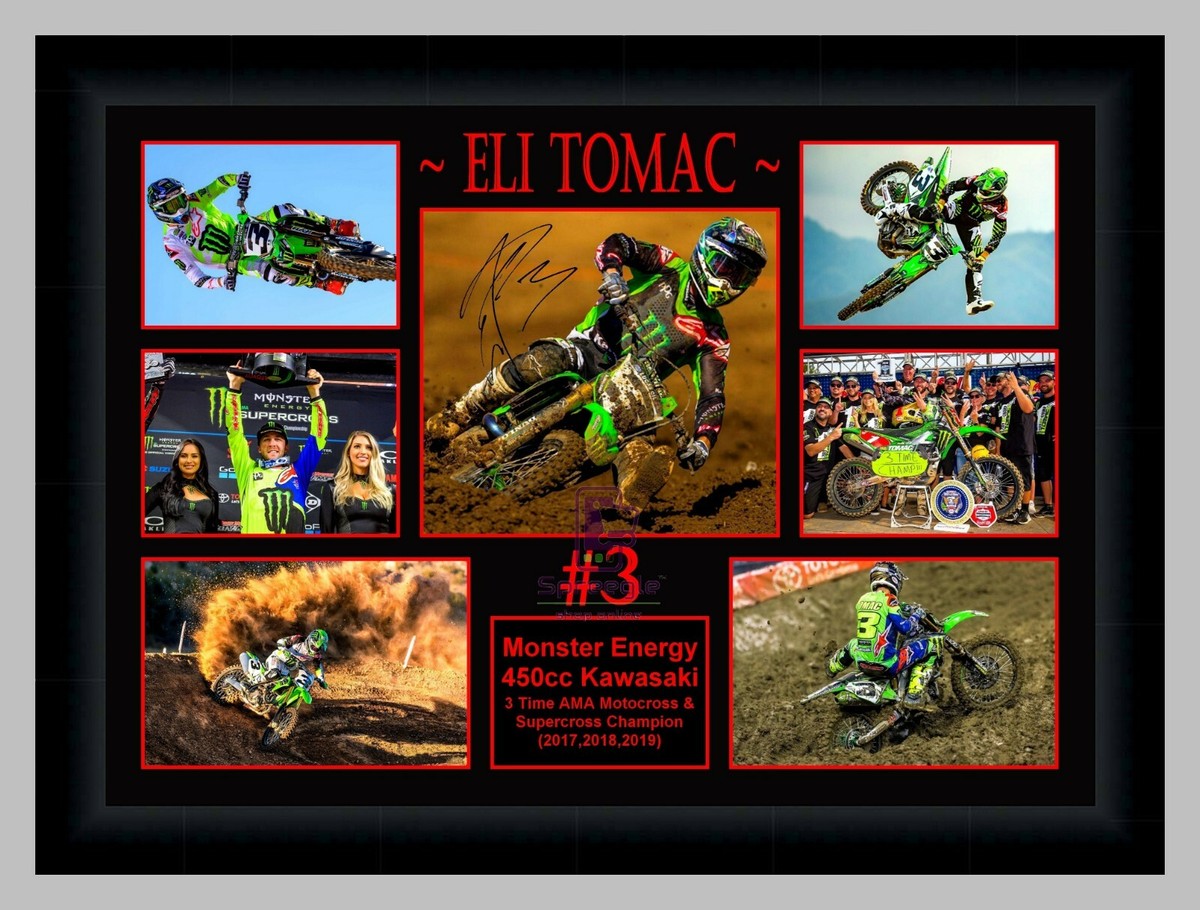 ELI TOMAC 2019 MOTOCROSS SUPERCROSS CHAMPION MONSTER ENERGY