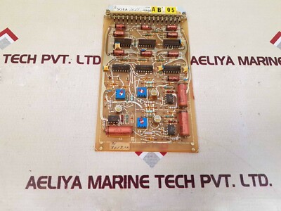 Stromberg sgea 14a1 circuit board b452192 d