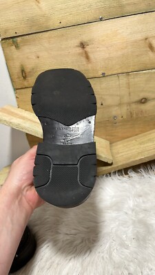 Kenneth Cole New York Mens Sandal 10 Brown Leather Gladiator  display picture 2