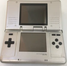 Nintendo DS Original Console NTR-001 - Titanium Silver - FPOR - Not Working 