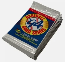 1994 Fleer Atlantic / Sunoco Baseball Card Singles (#1-25)