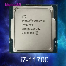 Intel Core i7-11700 FCLGA1200 2.5 GHz 8C/16T 16MB 8GT/s 65W CPU Processor