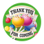 X35 Superhero Thank You Stickers - Birthday Party Favors For Kids (Batman, Spiderman, Superman, Captain America) 8 thumbnail image
