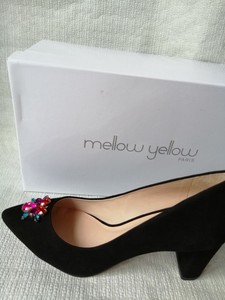 chaussures mellow yellow jordan