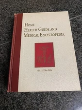 Vintage Home Health Guide and Medical Encyclopedia Illustrated-1965-Hardcover