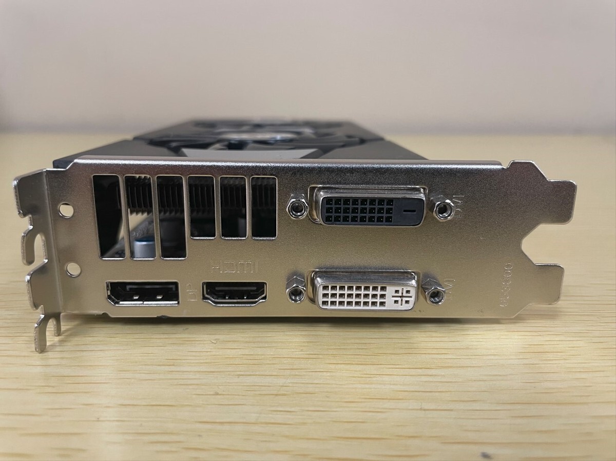 Sapphire AMD Dual-X R9 270 2GB PCI-E D.Port/HDMI/DVI Video Graphic