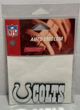 Team Promark NFL Indianapolis Colts 3D Metallic Automobile Emblem