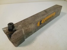Kennametal KTFR-864C Indexable Toolholder:  1" x 1-1/2" Shank, 8" OAL, TP 43 Ins