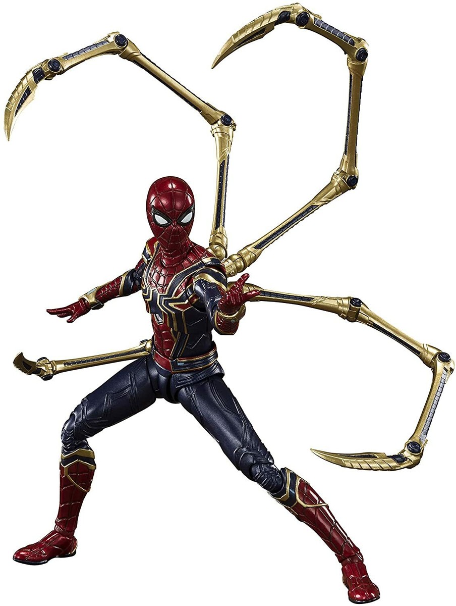 MARVEL IRON SPIDER ファイナルバトルエディション S. H. Figuarts Avengers Iron Spider (Final Battle) Edition