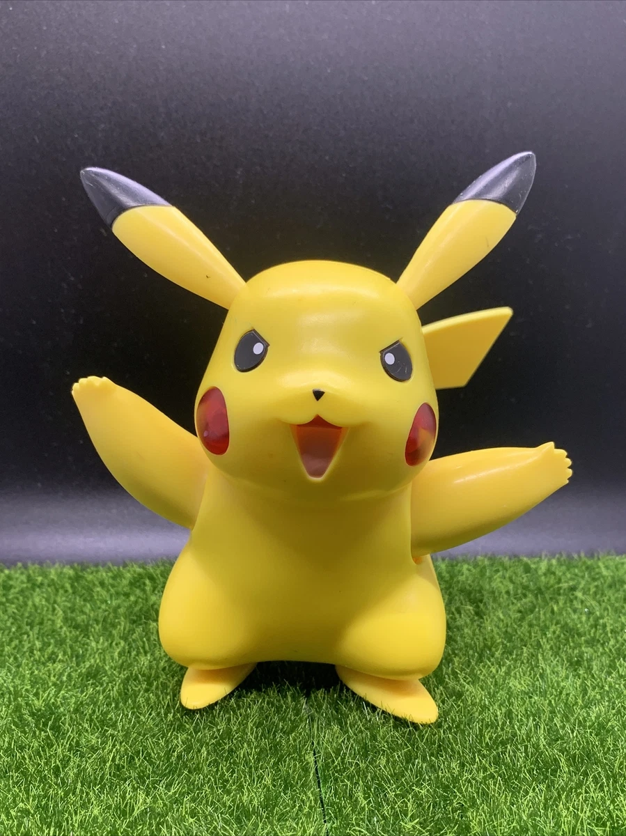 Pikachu plastic hotsell toy