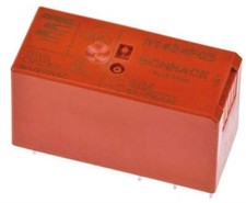 Image of 1 x 1 x TE Connectivity DPDT PCB Mount Latching Relay - 8 A, 5V dc For Use In Po