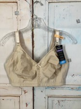 Bali Bra 3036 Wirefree Double Support All Around Lingerie Flexible Support 38DD