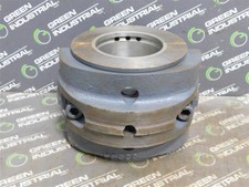 USED Unbranded 55618-3 Babbit Sleeve Bearing 3in Bore 6.7 in OD 4.7 in H Rusty