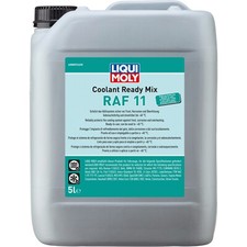 Image of Liqui Moly Coolant Ready Mix RAF 11 Antifreeze - Pre Mixed - 5L 5 Litres