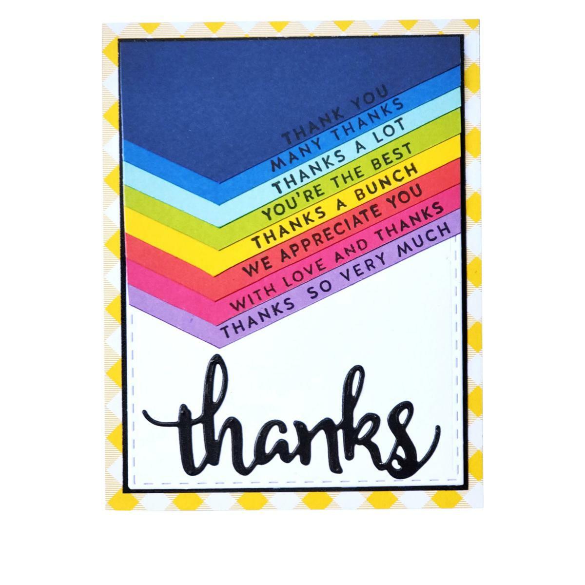 Kingston Crafts Essentials Square Stamps and Chipboard Frames 717891