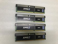 Mémoire RAM DDR3 Corsair XMS3 8 Go (2x4 Go) 1600 MHz – 2 kits disponibles - Accessoires informatique