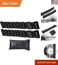 Adjustable Nylon Door Limiting Straps, 1000 lb Load for 1996-2024 Jeep Wrangler