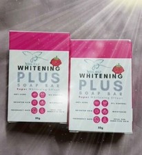 2 x Bar Soap Whitening Plus Soap Bar Super Whitening Effect