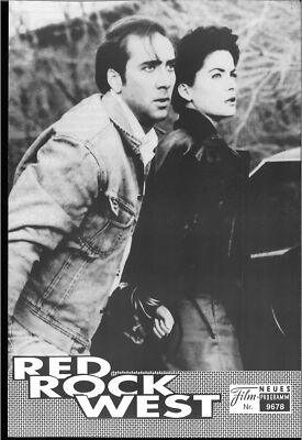 NFP 9678 | RED ROCK WEST | Lara Flynn, Nicolas Cage, J. T. Walsh, Dennis Hopper
