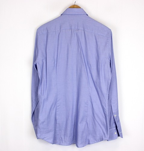 J. LINDEBERG Men Formal Shirt Size 38 15" Regular Fit Purple Spread ma6635 - Picture 2 of 6