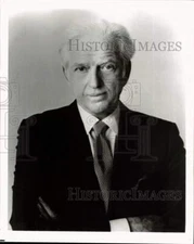 1988 Press Photo "Windmills of the Gods" executive producer Sidney Sheldon