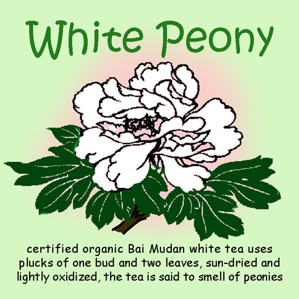 Company - Tea: Black, Green, Oolong, Etc. (bulk) - Price Per