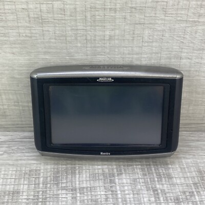 Magellan Maestro 4040 Black 4.3'' Widescreen Bluetooth Portable GPS - Untested