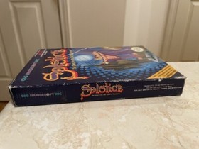 Solstice: The Quest for the Staff of Demnos (Nintendo NES) In Box TESTED