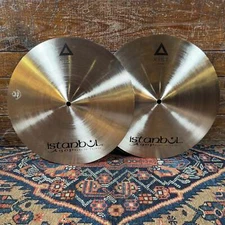 14" Istanbul Agop Xist Hi-Hat Cymbal Pair 1062g/1214g *Video Demo*