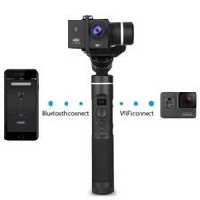 Feiyu G6 3-Axis Wifi Gimbal Stabilizer for GoPro Hero 7 6 5 4 Action Camera