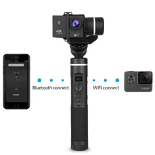 Feiyu G6 3-Axis Wifi Gimbal Stabilizer for GoPro Hero 7 6 5 4 Action Camera