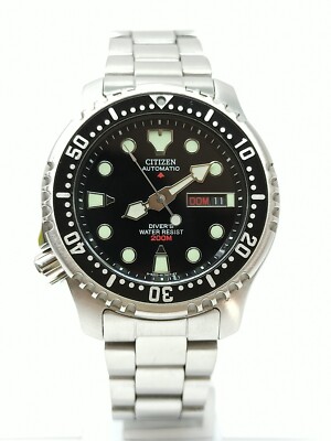 Citizen Promaster Automatic Gents Diver 200 Meter Stainless Steel 42mm Uhr