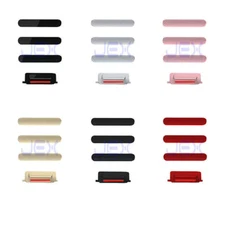 Button Set For iPhone 7 or 7 Plus Volume Silent/Mute Switch and Power On/Off