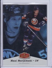 Masi Marjamaki 2006 Flair Showcase Hockey Card 61 Grade MT