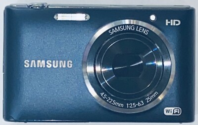 Samsung ST150F Compact Digital Camera Blue Tested